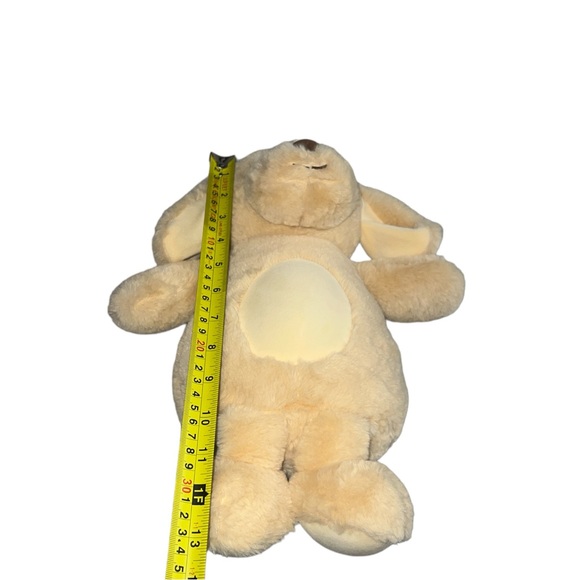 YuMe Target Tan Cute Puppy Dog Soft Plush Stuffed Animal Maxx Marketing 14" - Picture 6 of 6